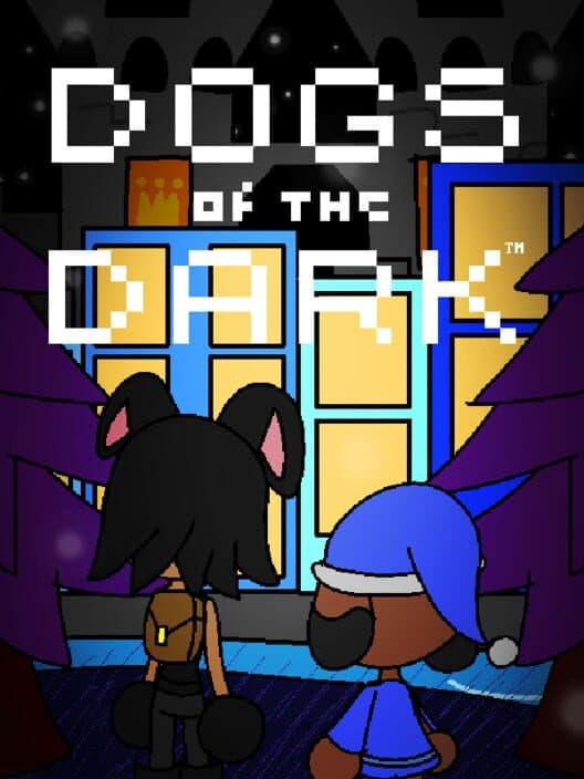 Обложка Dogs of the Dark
