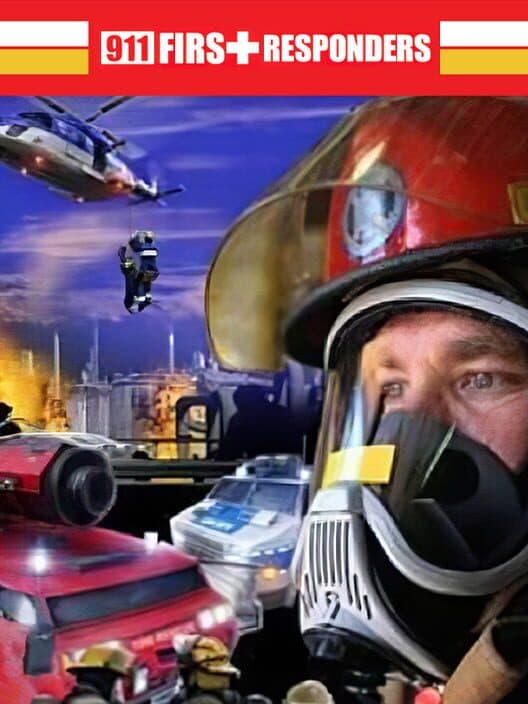 Обложка 911: First Responders