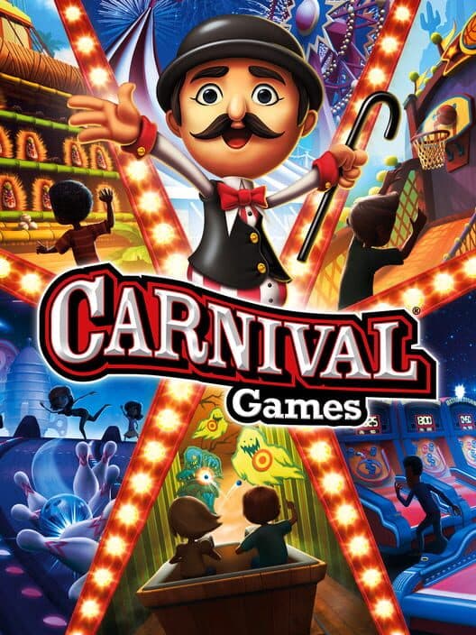 Обложка Carnival Games