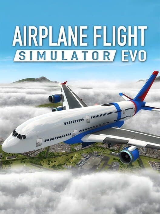 Обложка Airplane Flight Simulator: EVO
