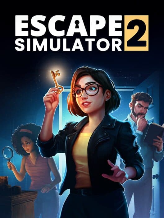 Обложка Escape Simulator 2