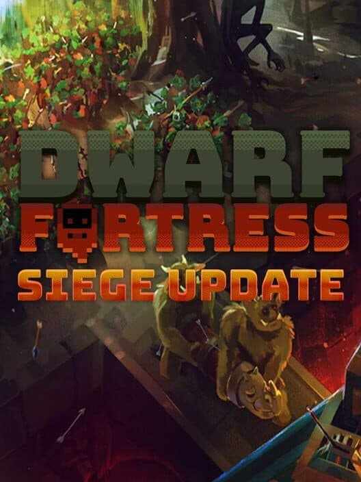 Обложка Dwarf Fortress: Siege Update