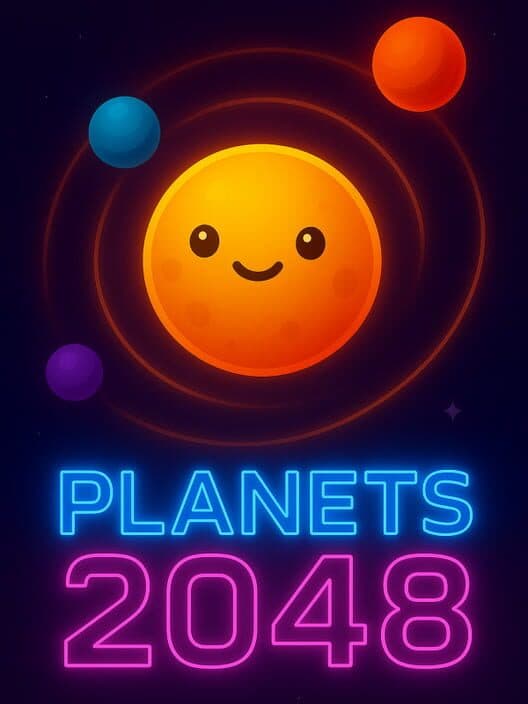 Обложка Planets 2048