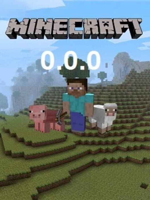 Обложка Minecraft Alpha 0.0.0