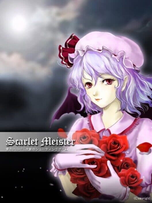 Обложка Scarlet Meister