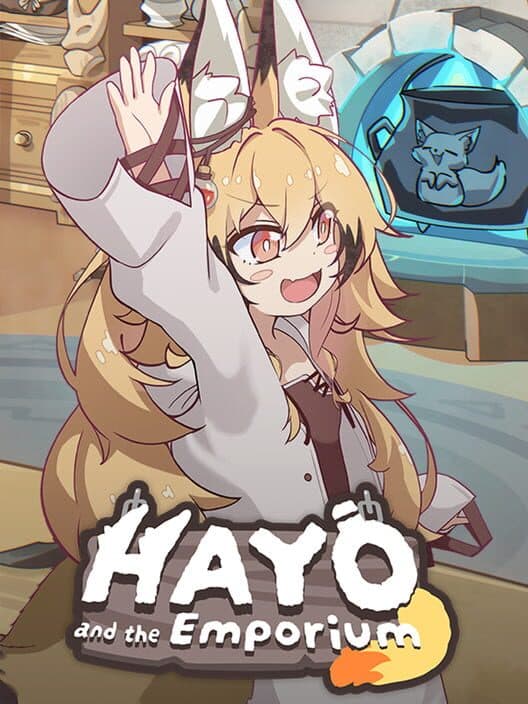 Обложка Hayo and the Emporium