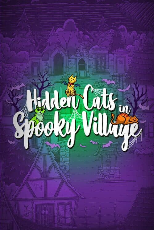 Обложка Hidden Cats in Spooky Village