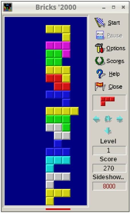 Обложка Bricks '2000