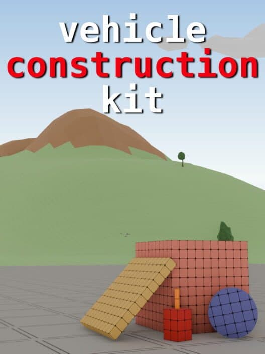 Обложка Vehicle Construction Kit