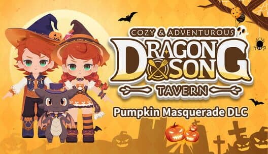 Обложка Dragon Song Tavern: Pumpkin Masquerade DLC