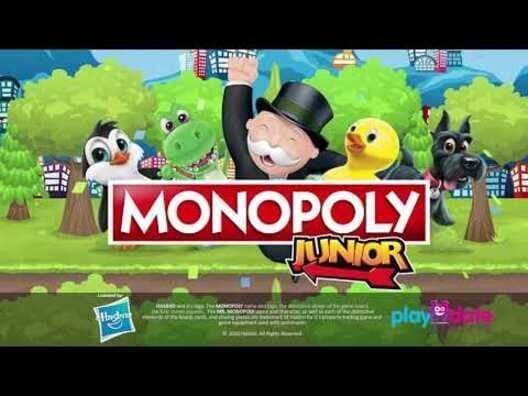 Обложка Monopoly Junior
