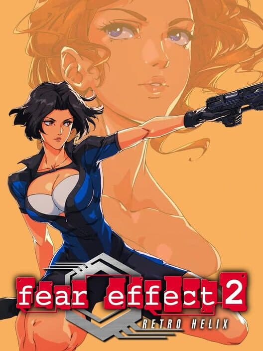 Обложка Fear Effect 2: Retro Helix