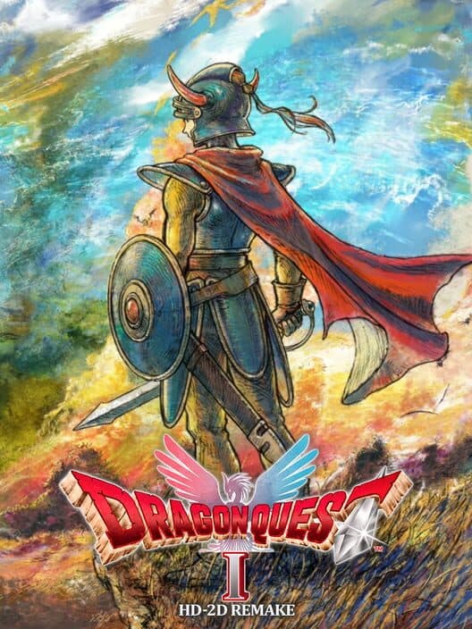 Обложка Dragon Quest I HD-2D Remake
