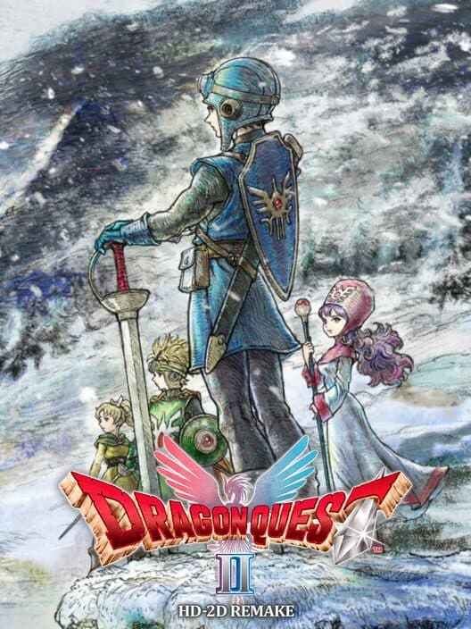 Обложка Dragon Quest II HD-2D Remake