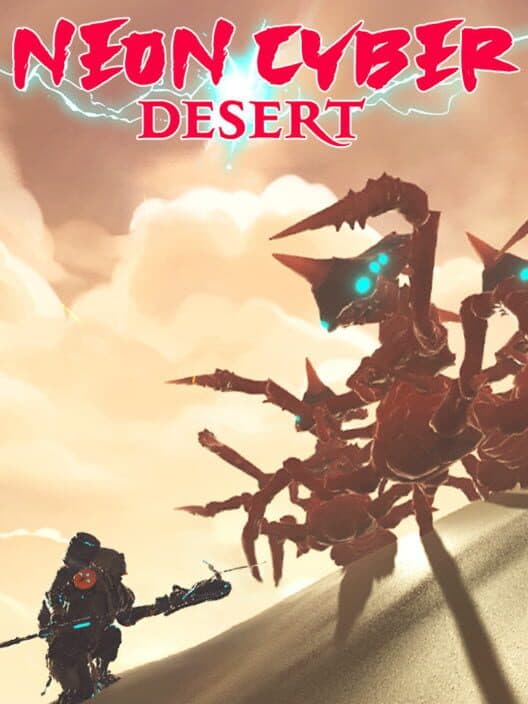 Обложка Neon Cyber Desert