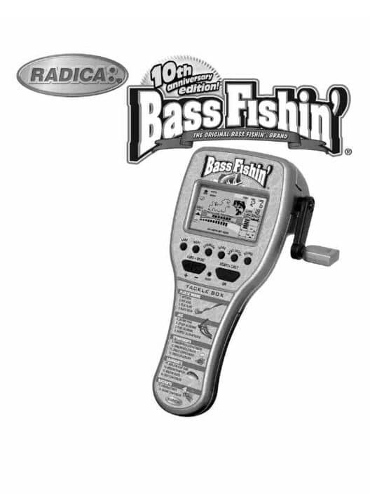Обложка Radica Bass Fishin'