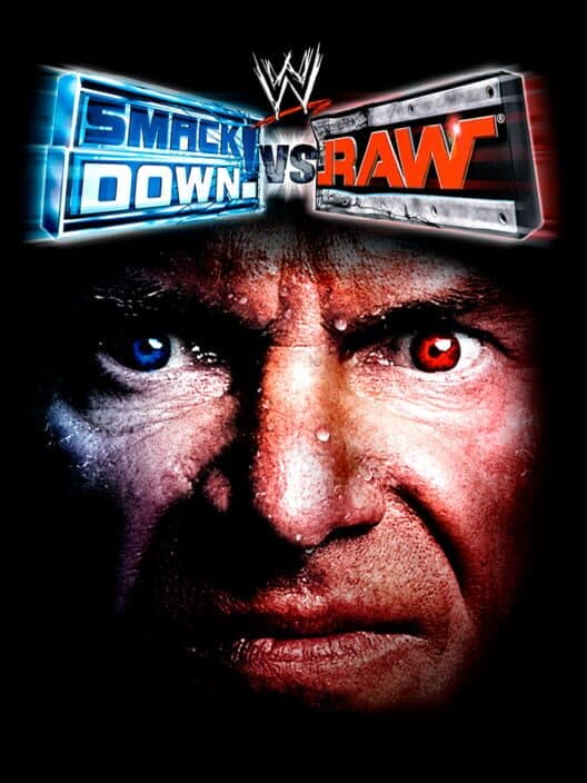 Обложка WWE Smackdown! vs. Raw