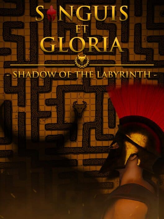 Обложка Sanguis et Gloria: Shadow of the Labyrinth
