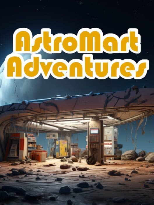 Обложка AstroMart Adventures