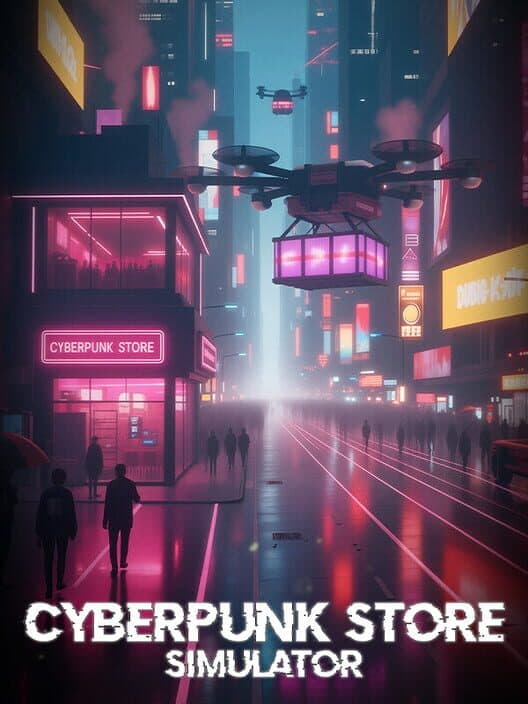 Обложка Cyberpunk Store Simulator