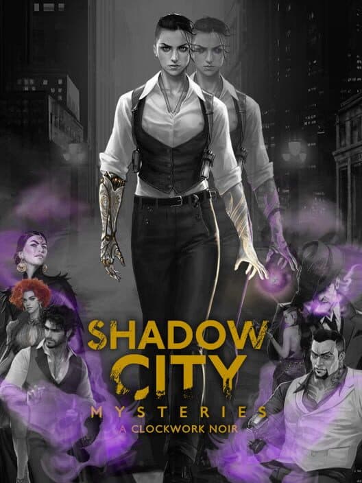 Обложка Shadow City Mysteries: A Clockwork Noir