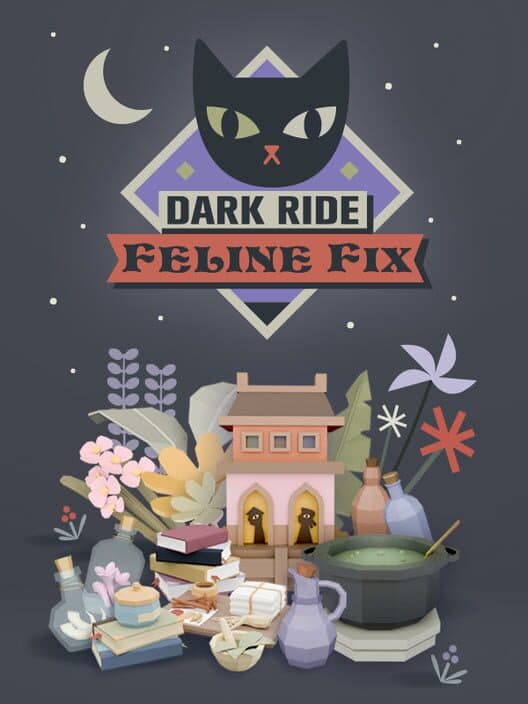 Обложка Dark Ride: The Feline Fix