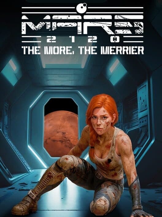 Обложка Mars 2120: The More, the Merrier