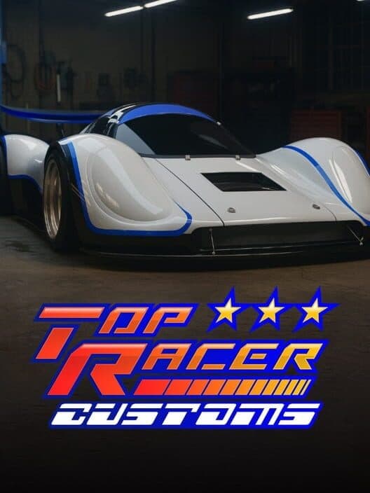 Обложка Top Racer Collection: Top Racer Customs