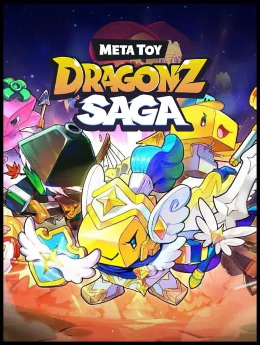 Обложка Meta Toy DragonZ Saga