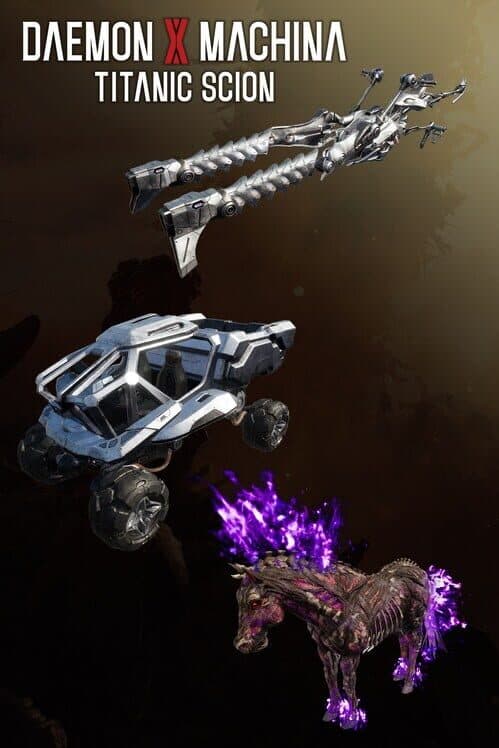 Обложка Daemon x Machina: Titanic Scion - Vehicle Set
