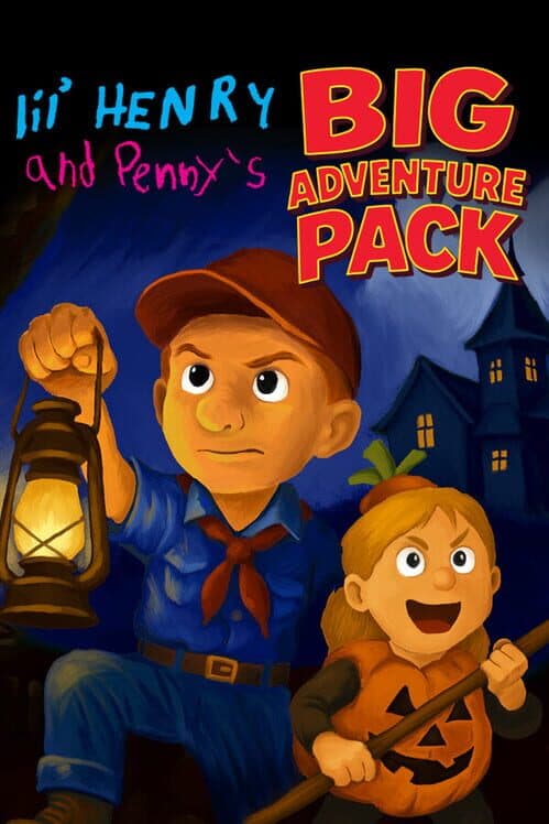 Обложка Lil' Henry and Penny's Big Adventure Pack