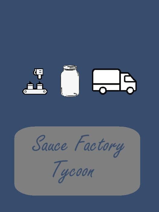 Обложка Sauce Factory Tycoon
