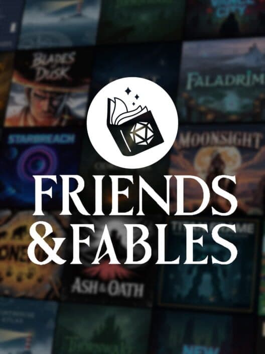 Обложка Friends & Fables