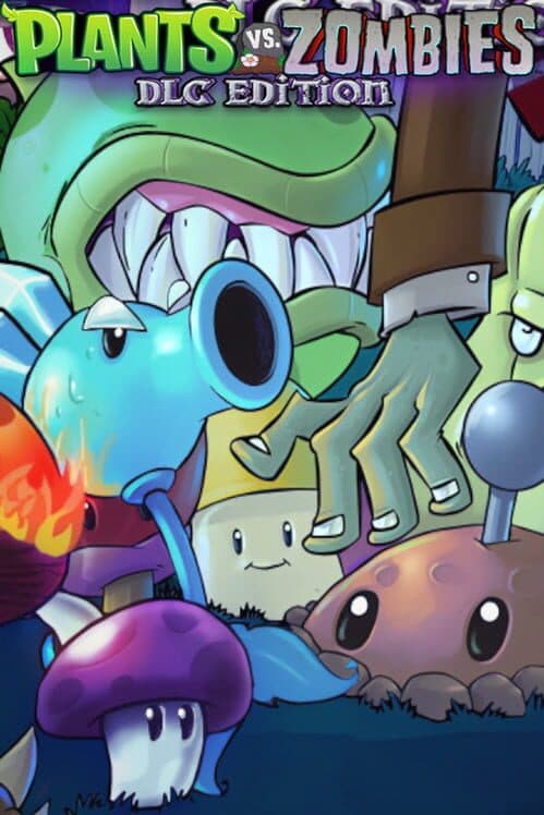 Обложка Plants Vs. Zombies: DLC Edition