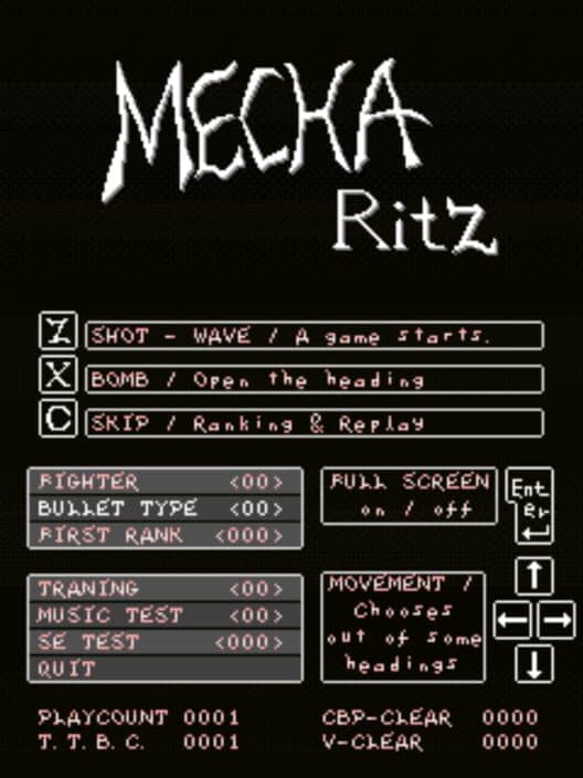 Обложка Mecha Ritz