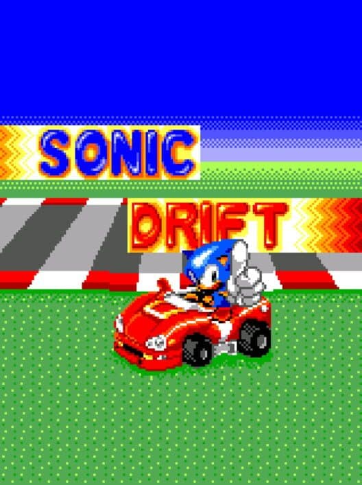 Обложка Sonic Drift GG2SMS