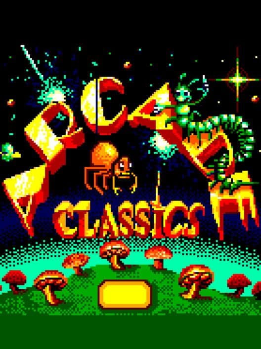 Обложка Arcade Classics GG2SMS