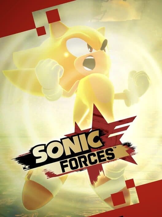 Обложка Sonic Forces: Super Sonic