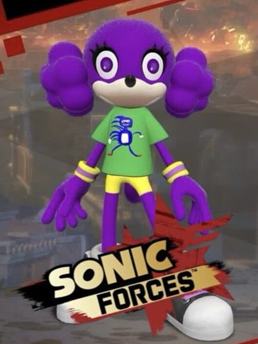 Обложка Sonic Forces: Sanic T-Shirt
