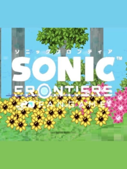 Обложка Sonic Frontiers 2D