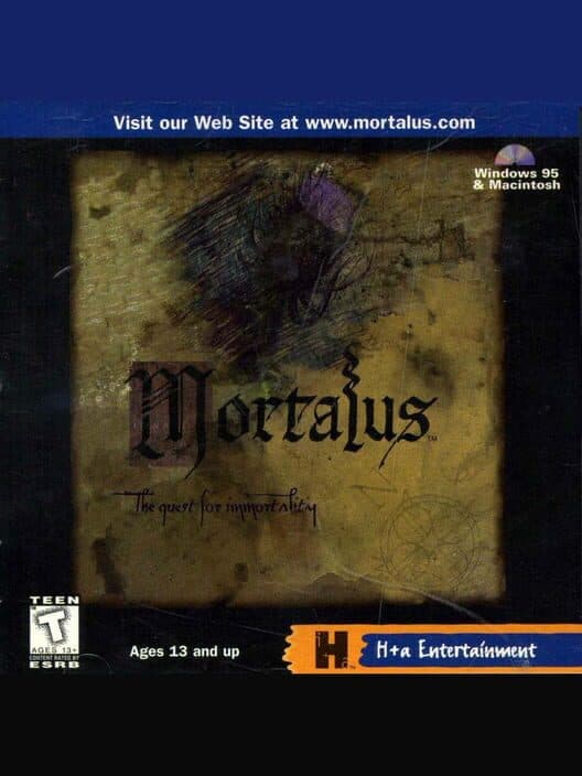 Обложка Mortalus: The Quest for Immortality