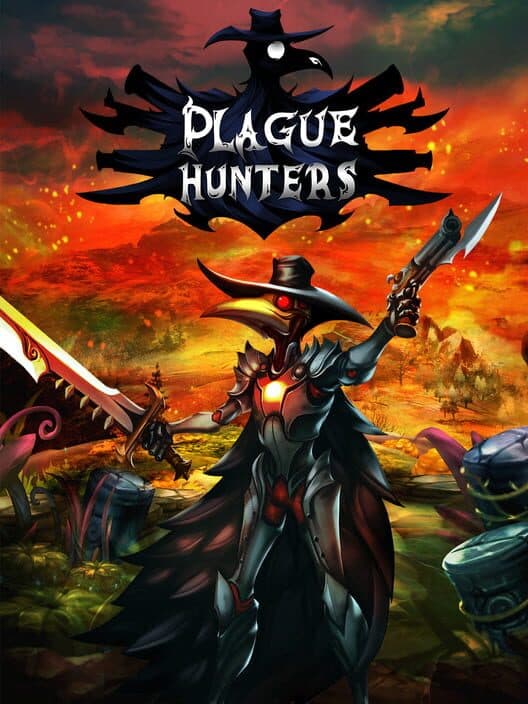 Обложка Plague Hunters