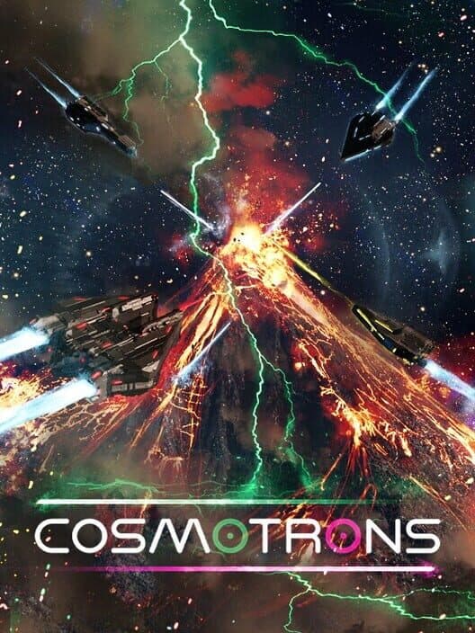Обложка Cosmotrons