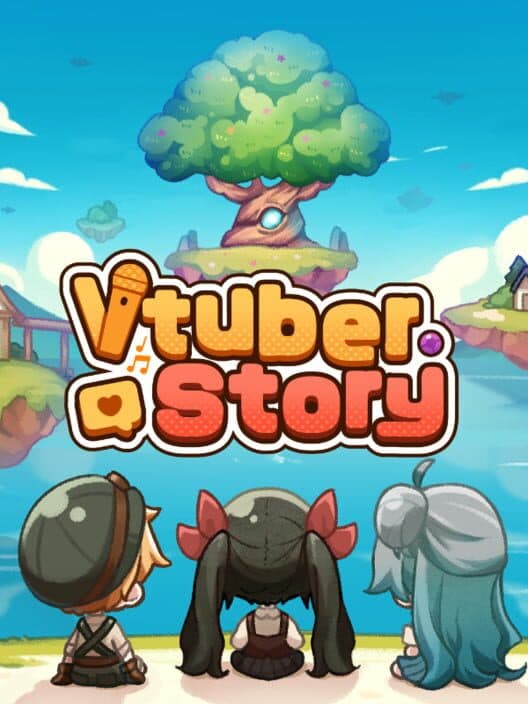 Обложка Vtuber Story