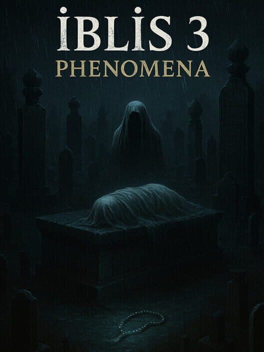 Обложка Iblis3: Phenomena