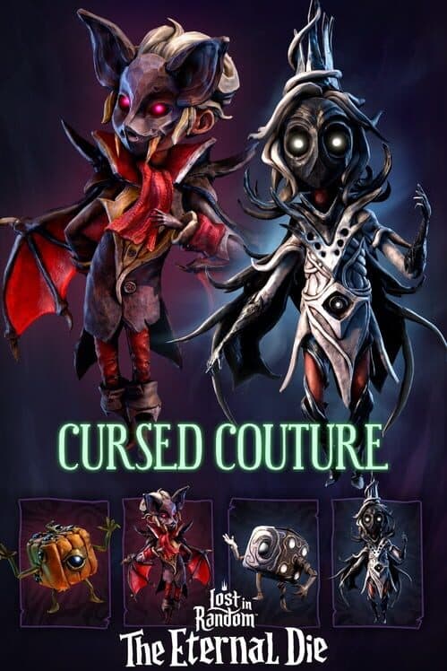 Обложка Lost in Random: The Eternal Die - Cursed Couture
