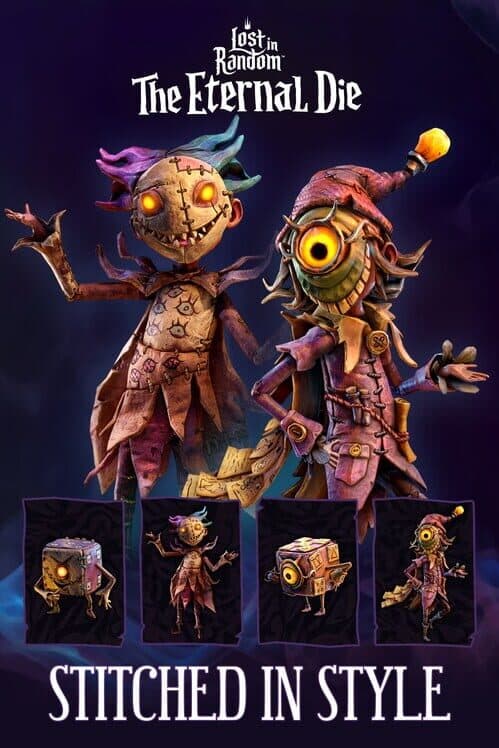 Обложка Lost in Random: The Eternal Die - Stitched in Style