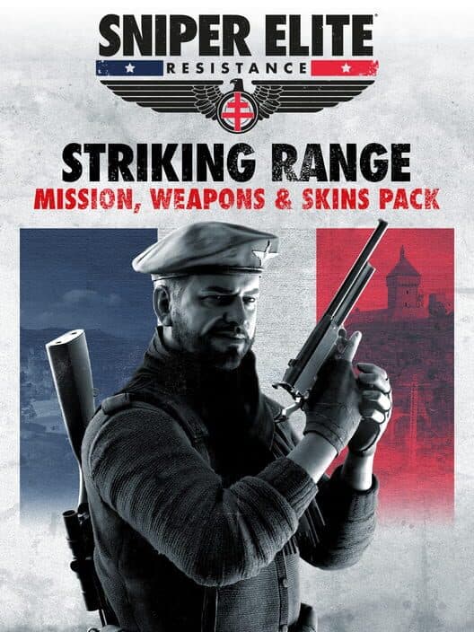 Обложка Sniper Elite: Resistance - Striking Range