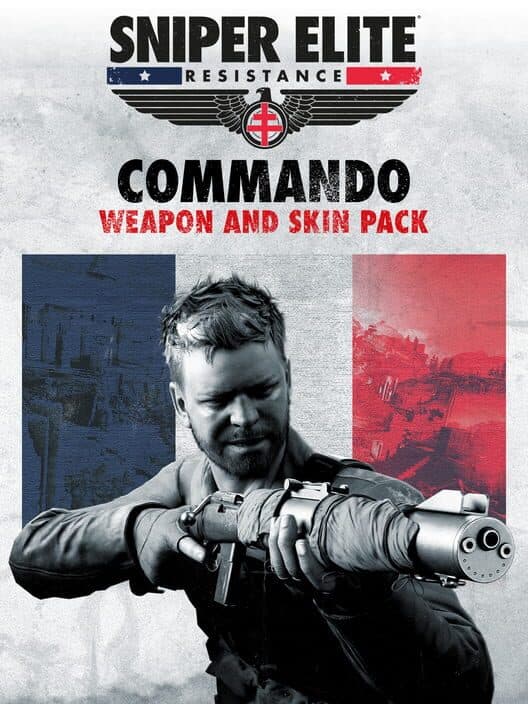 Обложка Sniper Elite: Resistance - Commando Weapon Pack