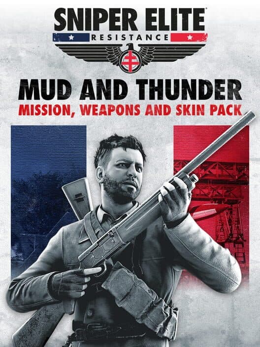 Обложка Sniper Elite: Resistance - Mud and Thunder Mission, Weapons and Skin Pack